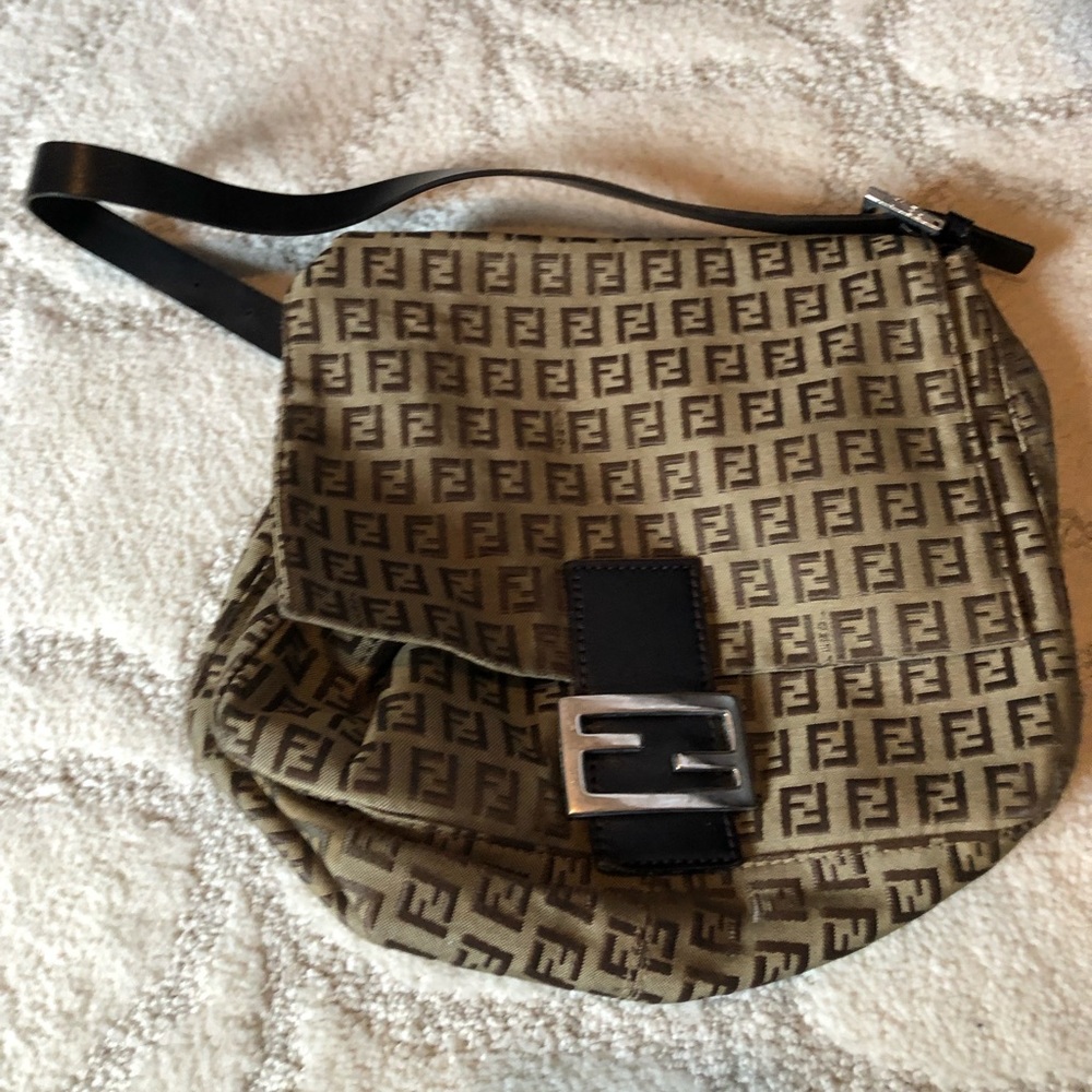 Fendi Bag | Vintage Fendi Purse | Color: Brown/Tan